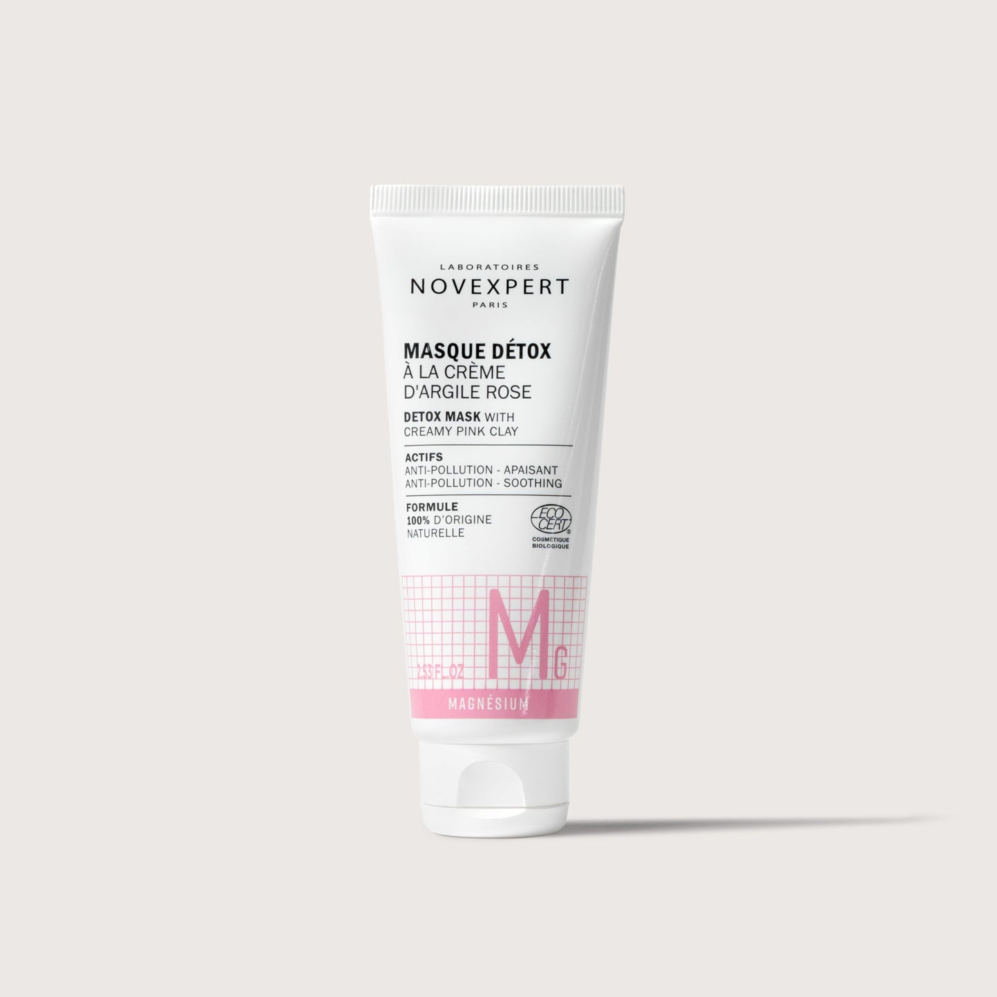 紓敏3重柔膚排毒面膜 Detox Mask with Creamy Pink Clay