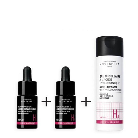 【滿$680】送4重透明質酸導入精華 10ml x 2 及免沖保濕卸妝水 50ml (總值$386)